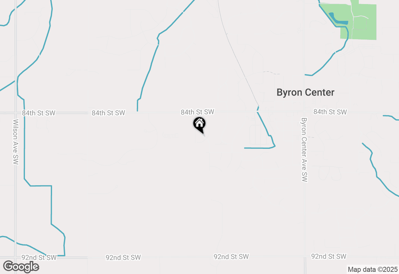 Map of 8549 Eldora Drive Sw, Byron Center, MI 49315