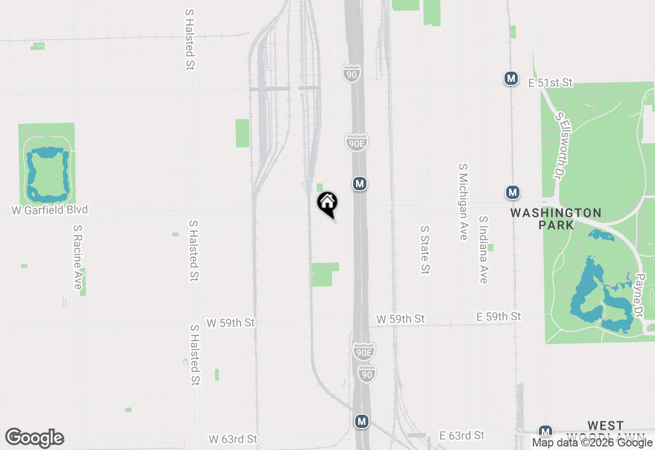 Map of 5543 S Shields Avenue, Chicago, IL 60621