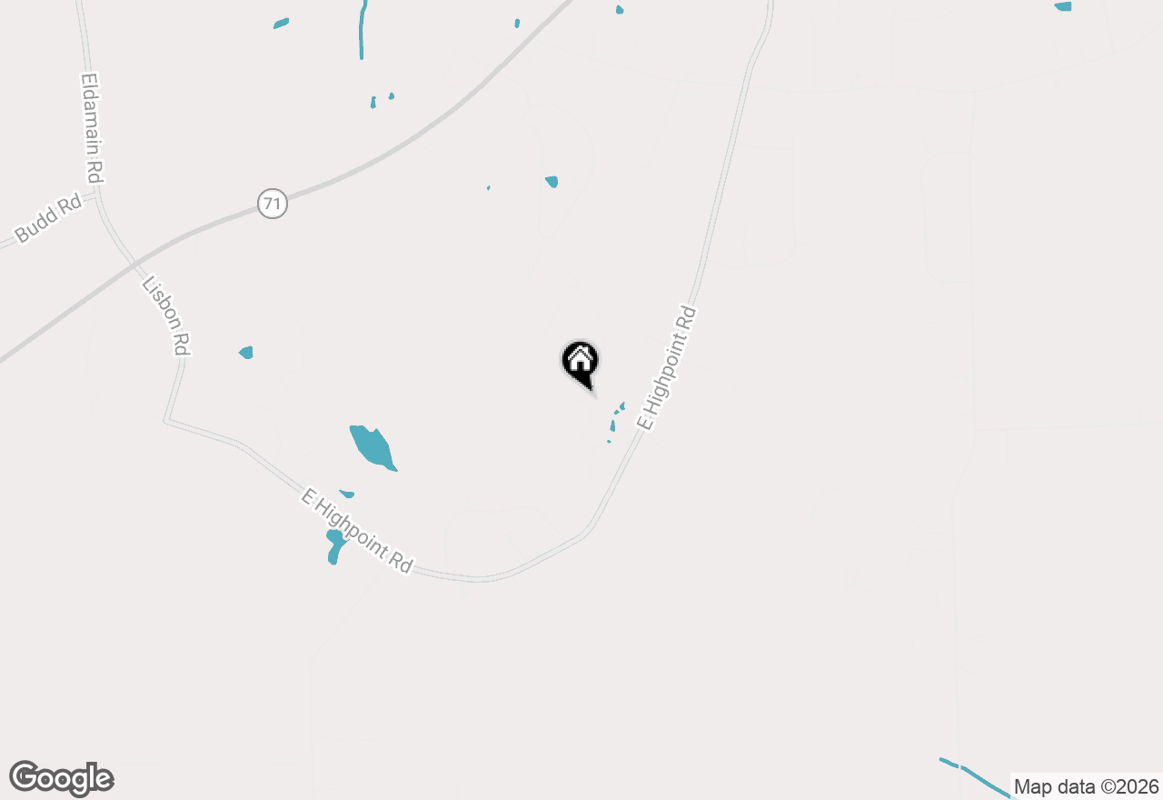 Map of 11446 Brighton Oaks Drive, Yorkville, IL 60560