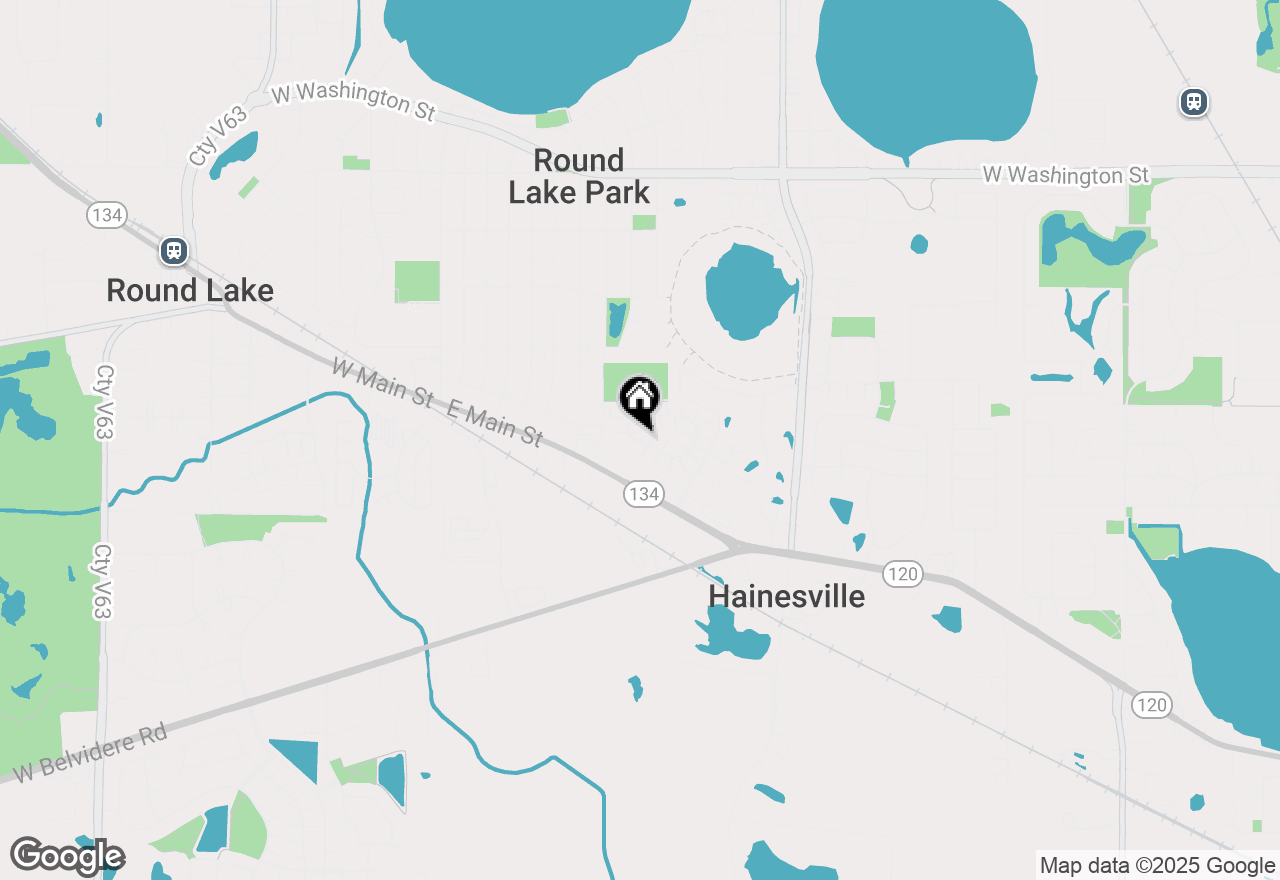 Map of 361 Holiday Lane, Hainesville, IL 60073