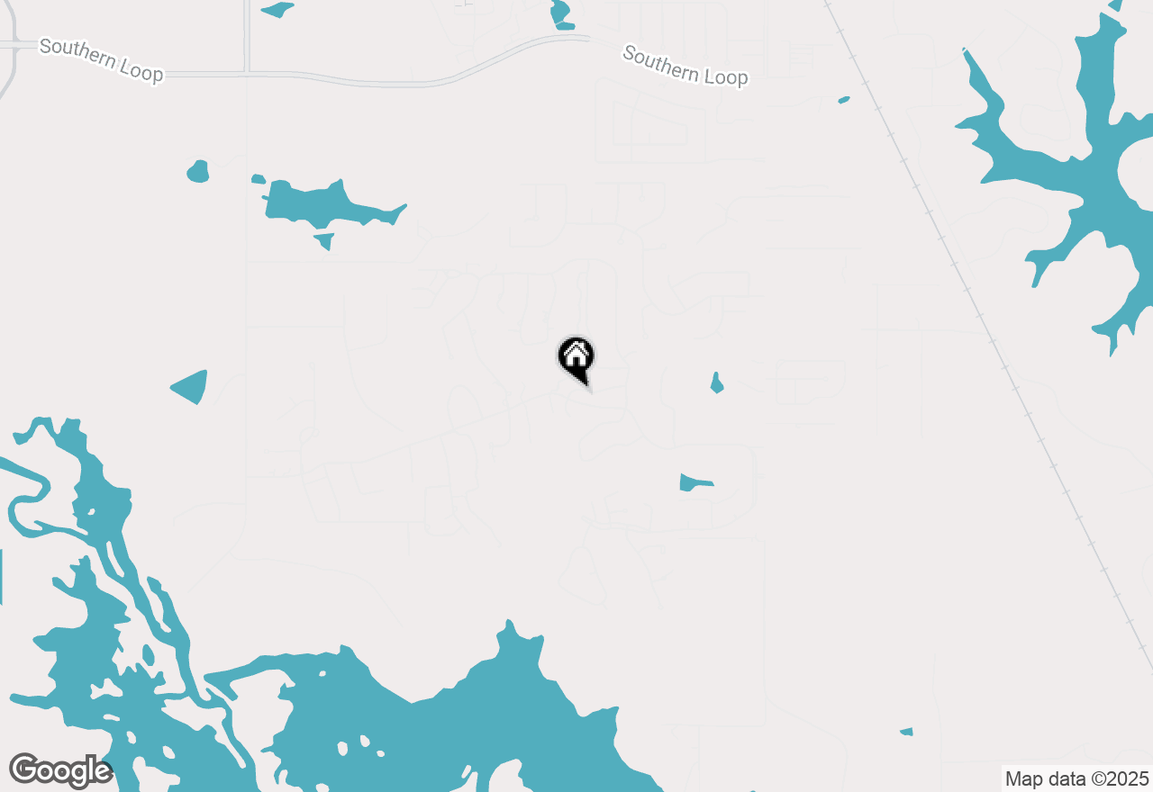 Map of 11025 Chenier Point, Shreveport, LA 71106