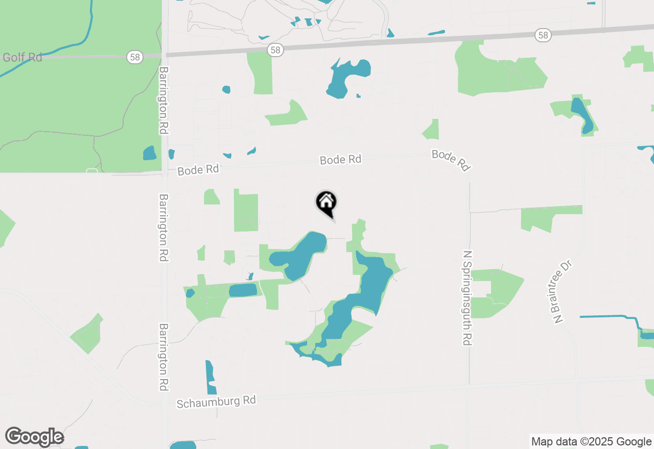 Map of 2110 Primrose Lane, Schaumburg, IL 60194