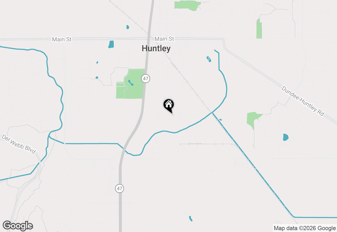 Map of 11722 Daniel Lane #39, Huntley, IL 60142