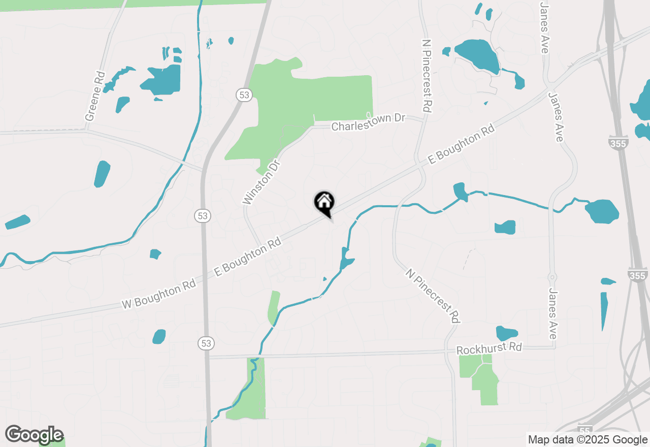 Map of 561 Goodwin Drive, Bolingbrook, IL 60440