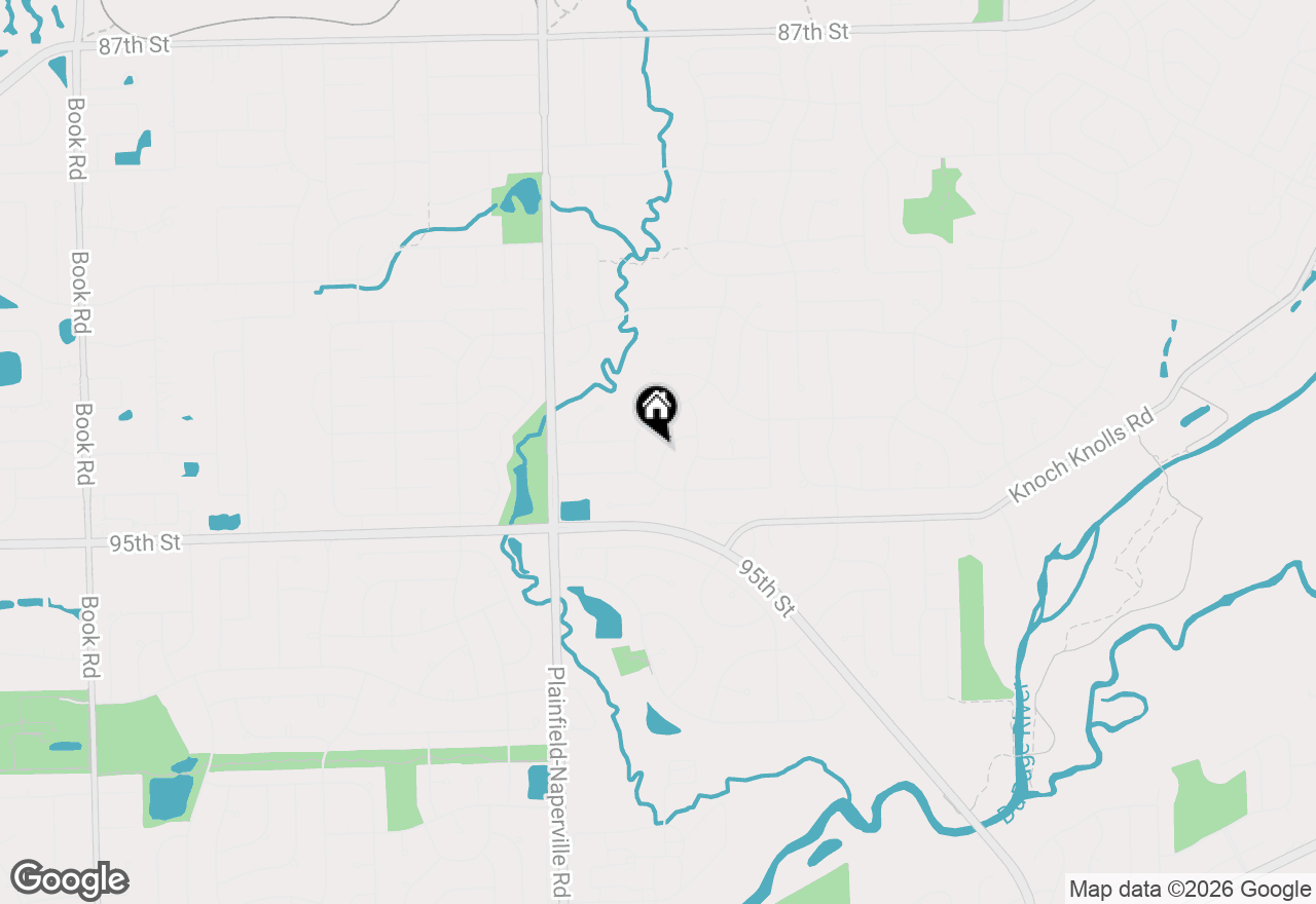 Map of 723 Mesa Drive, Naperville, IL 60565