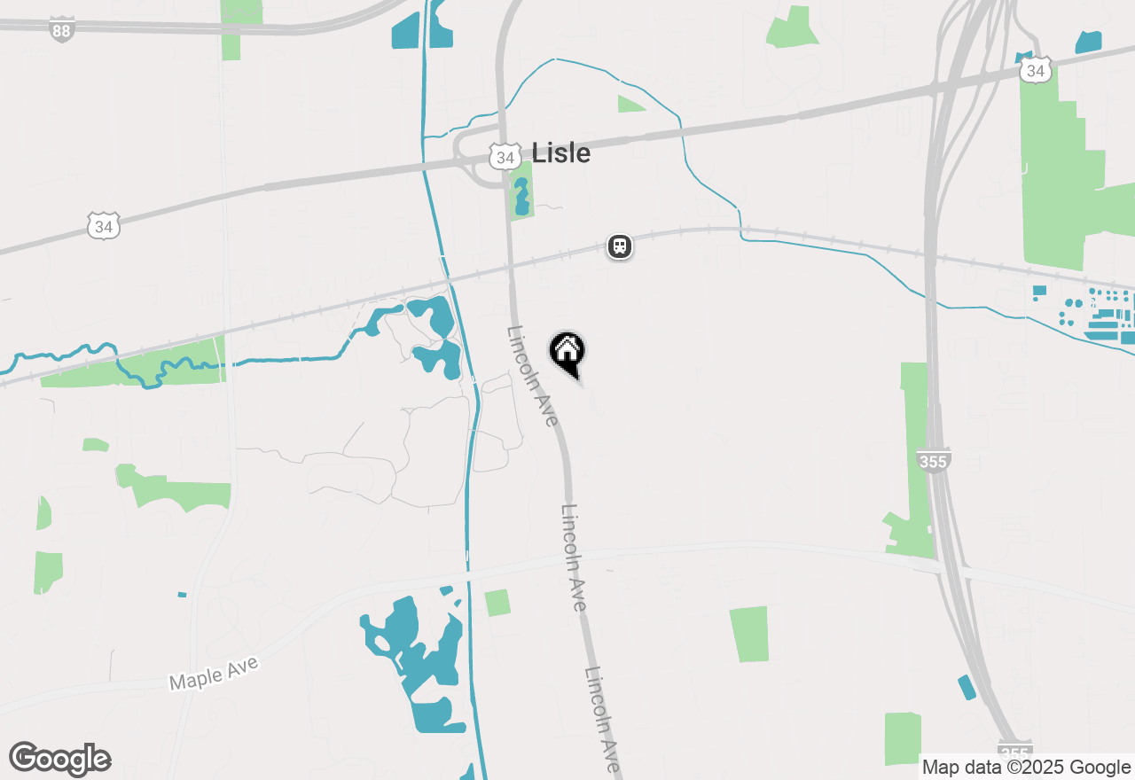 Map of 5112 Main Street, Lisle, IL 60532