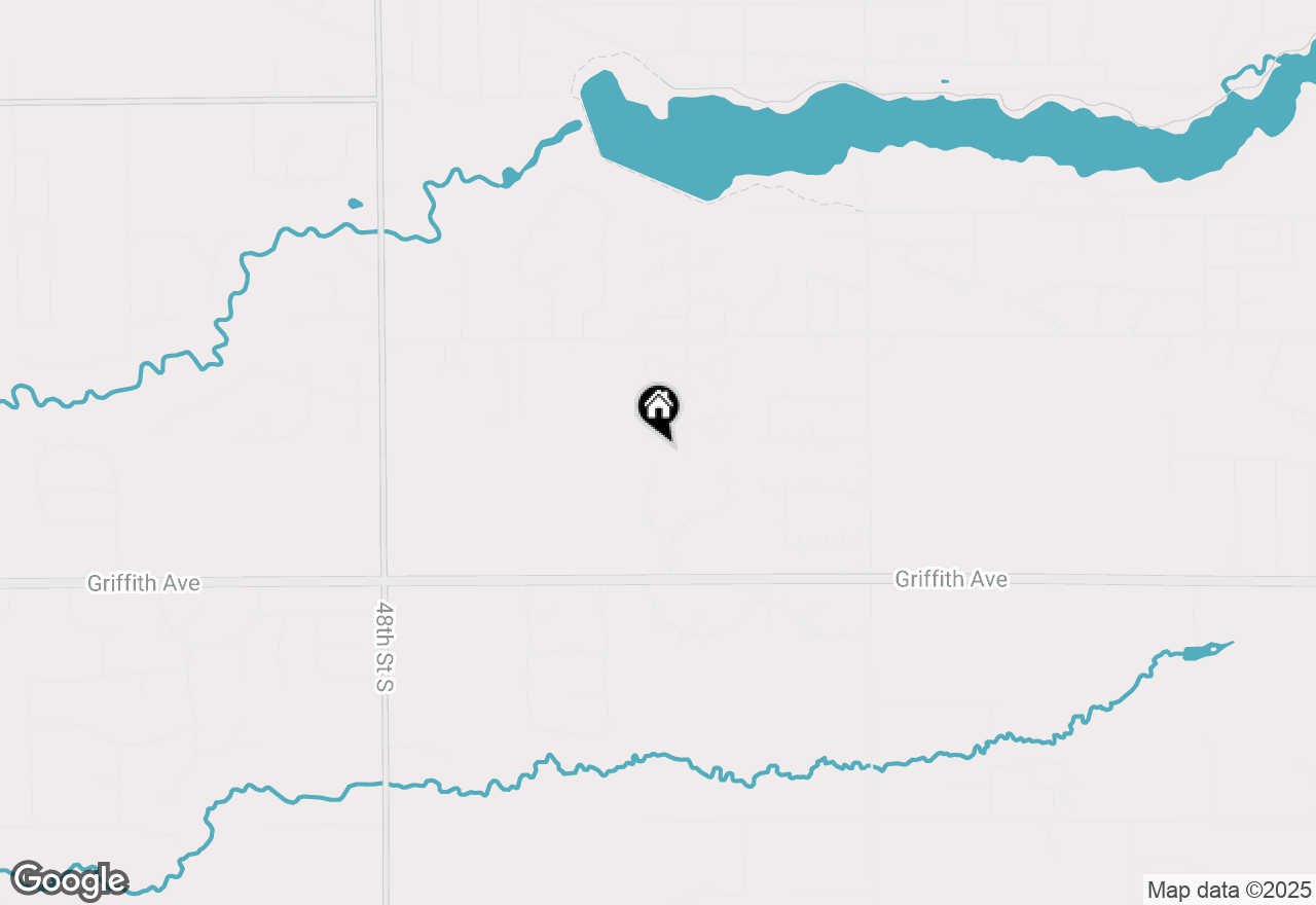 Map of 5741 Siesta Circle, Wisconsin Rapids, WI 54494