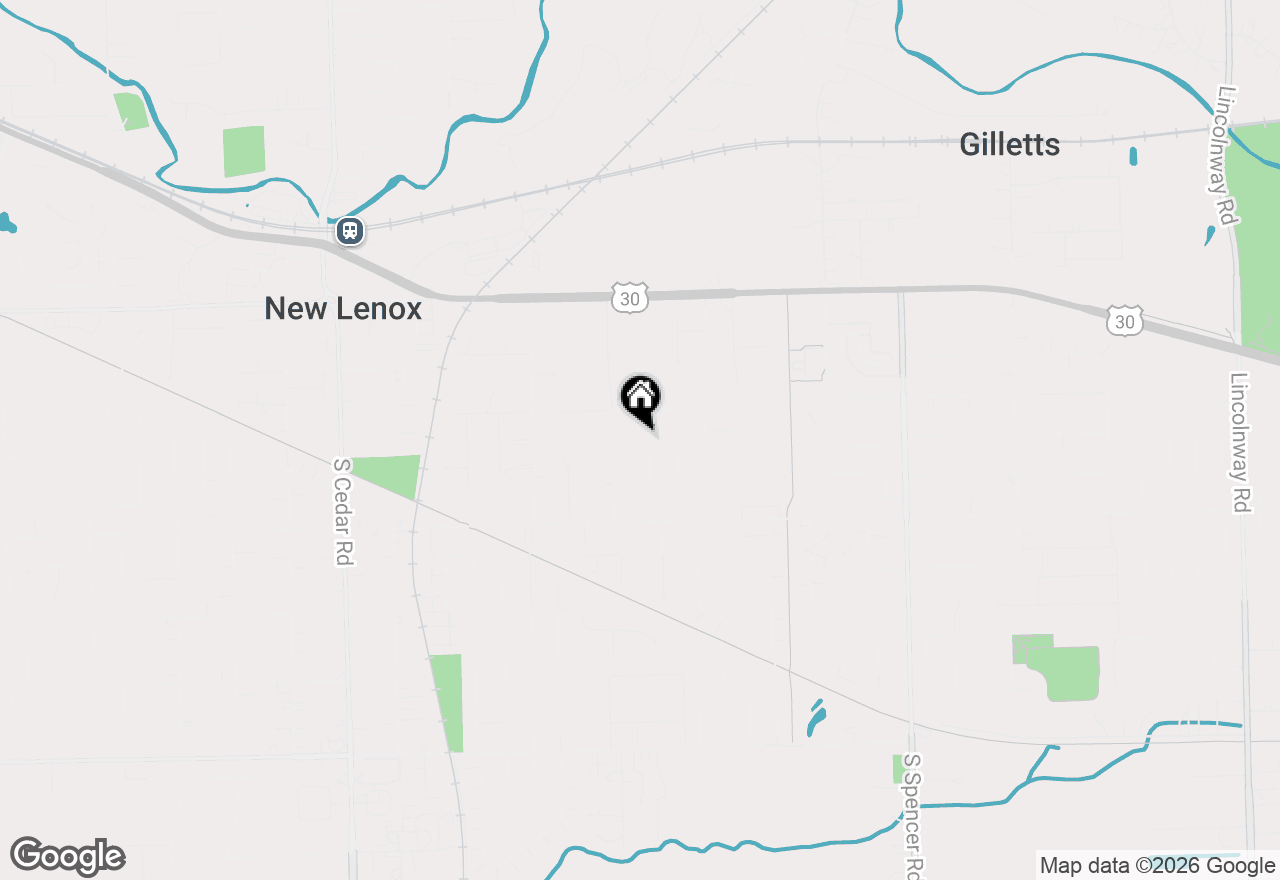 Map of 219 William Street, New Lenox, IL 60451