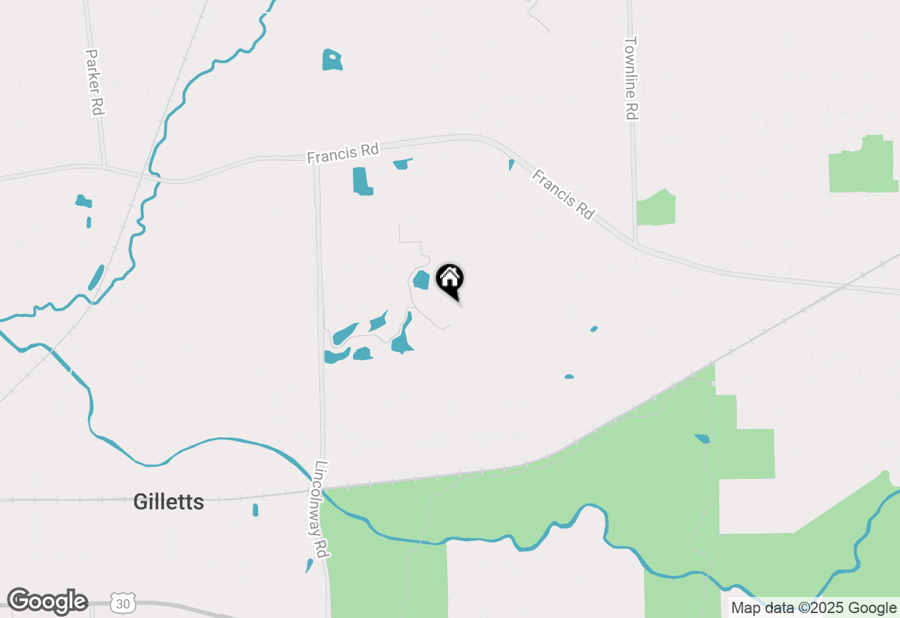 Map of 19935 Foxborough Drive, Mokena, IL 60448