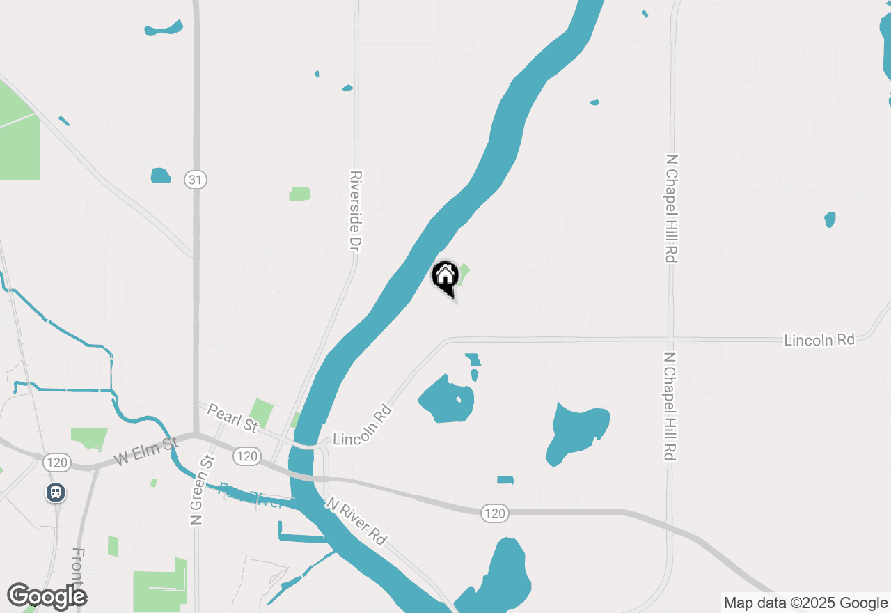 Map of 1619 Tyler Trail, Mchenry, IL 60050