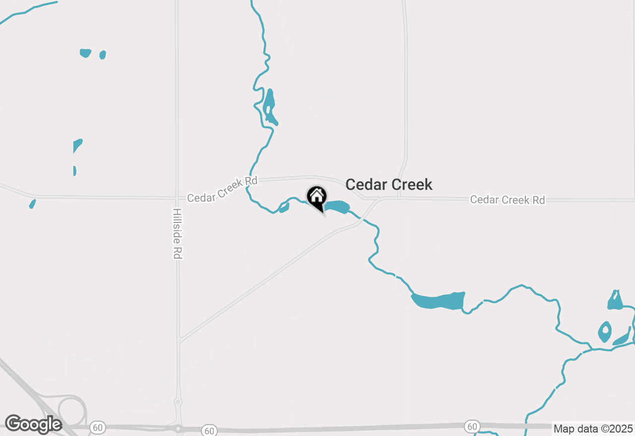 Map of 3838 County Road C, West Bend, WI 53095