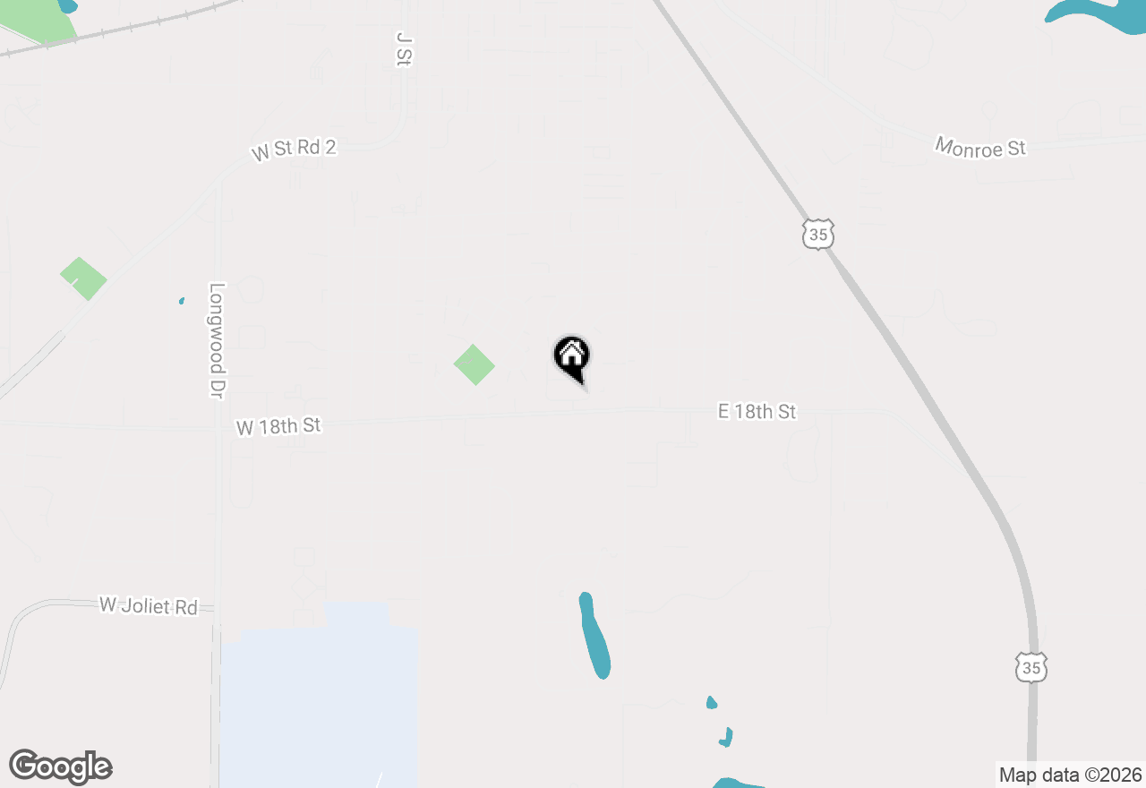 Map of 102 Regency Parkway, La Porte, IN 46350