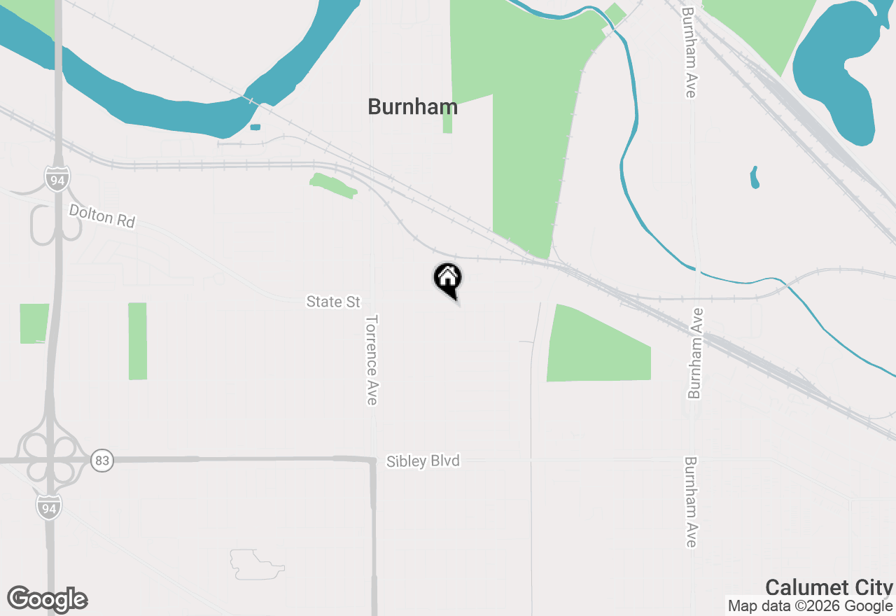 Map of 812 State Street, Calumet City, IL 60409