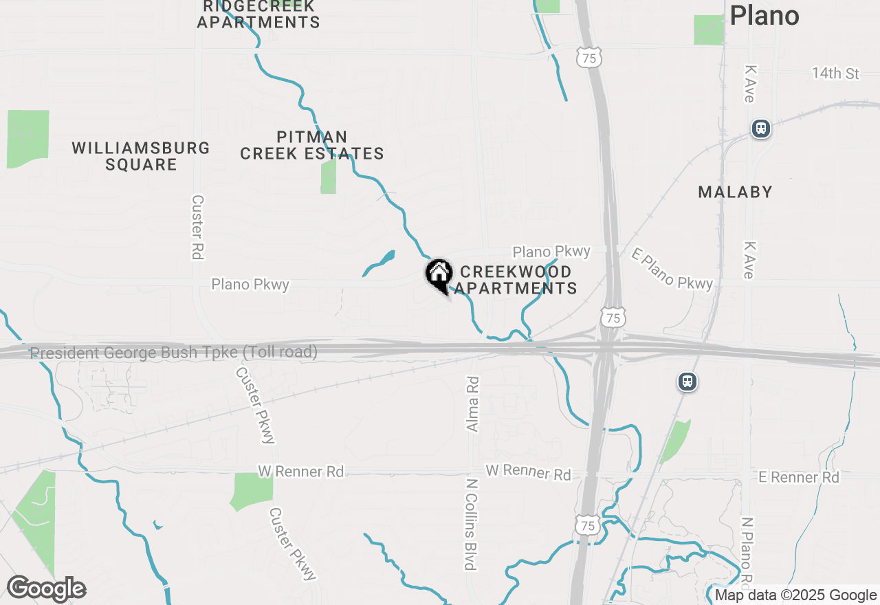 Map of 1420 Navasota Trail, Plano, TX 75075