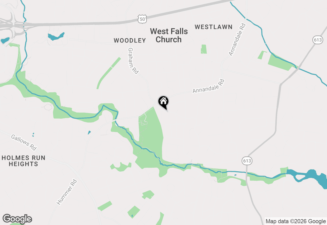 Map of 7021 Hickory Hill Road, Falls Church, VA 22042