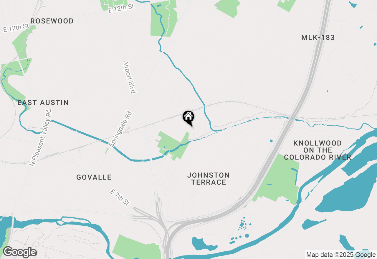 Map of 915 W 23rd St #211, Austin, TX 78705