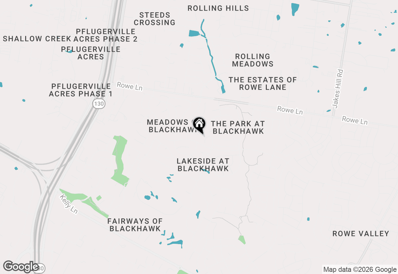 Map of 2609 Pumpkin Ridge Ct, Pflugerville, TX 78660