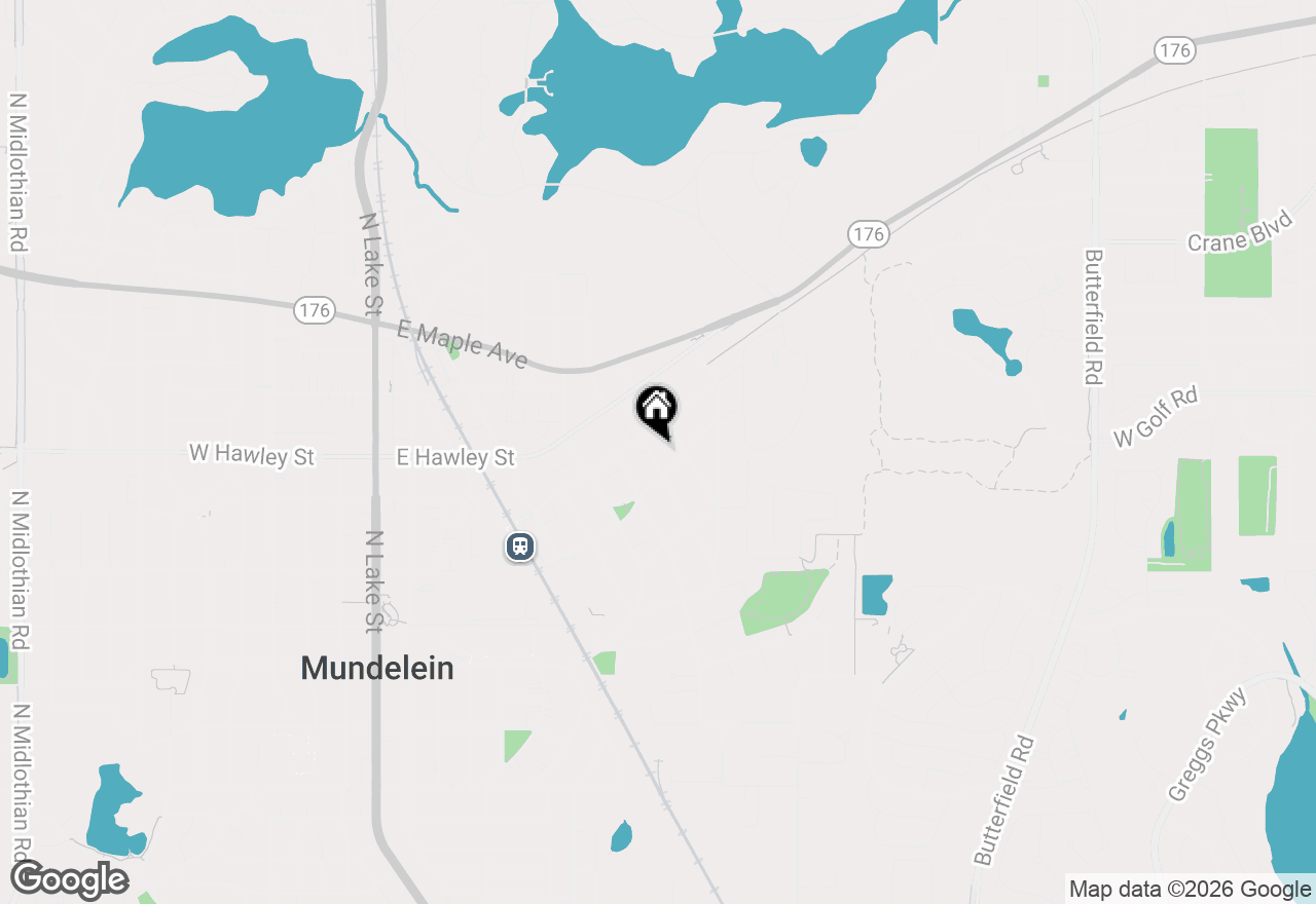 Map of 403 Dalton Avenue, Mundelein, IL 60060