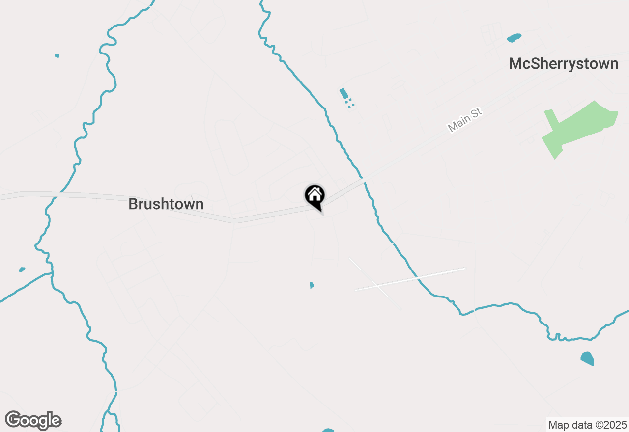 Map of 121 Flint Drive #LOT 59, Hanover, PA 17331