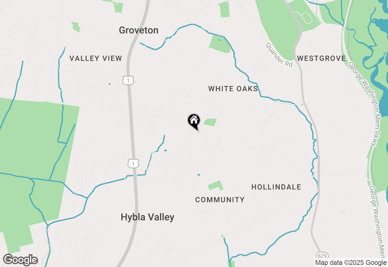 Map of 2441 Windbreak Drive, Alexandria, VA 22306