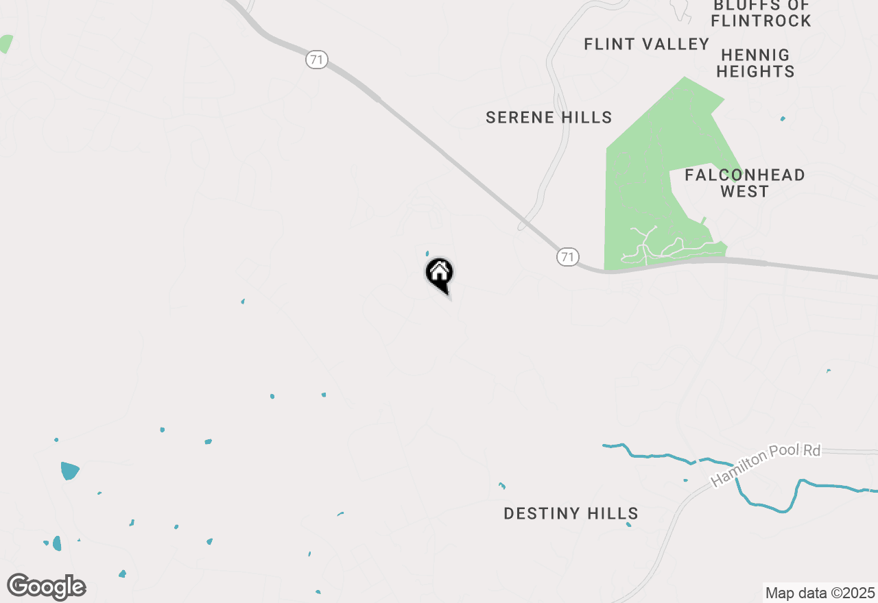 Map of 5913 Madrone Tree Ln, Austin, TX 78738