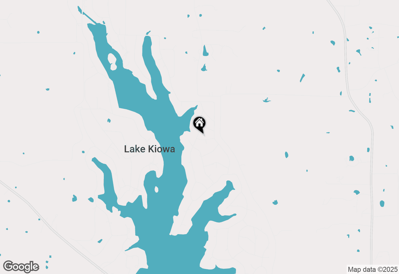 Map of 1107 Kiowa Drive E, Gainesville, TX 76240