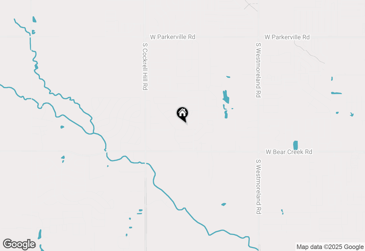 Map of 1114 Wynnewood Drive, Glenn Heights, TX 75154