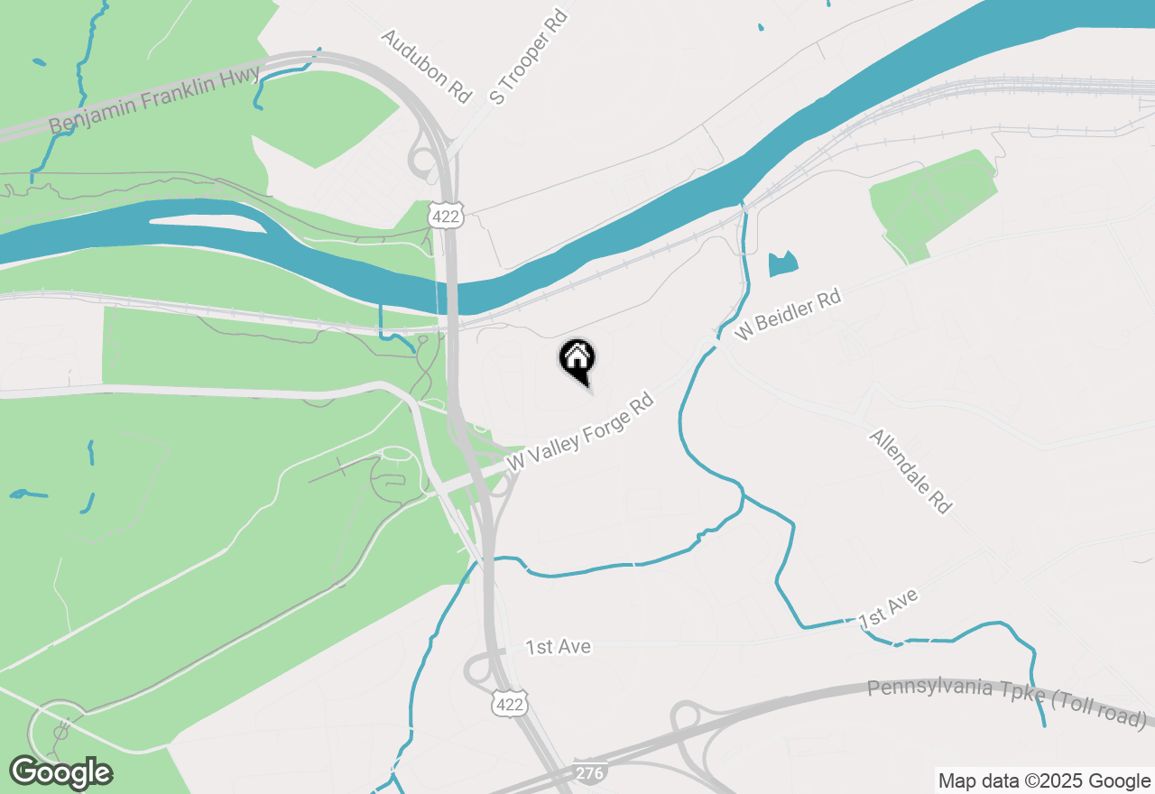 Map of 10906 Valley Forge Circle #906, King Of Prussia, PA 19406