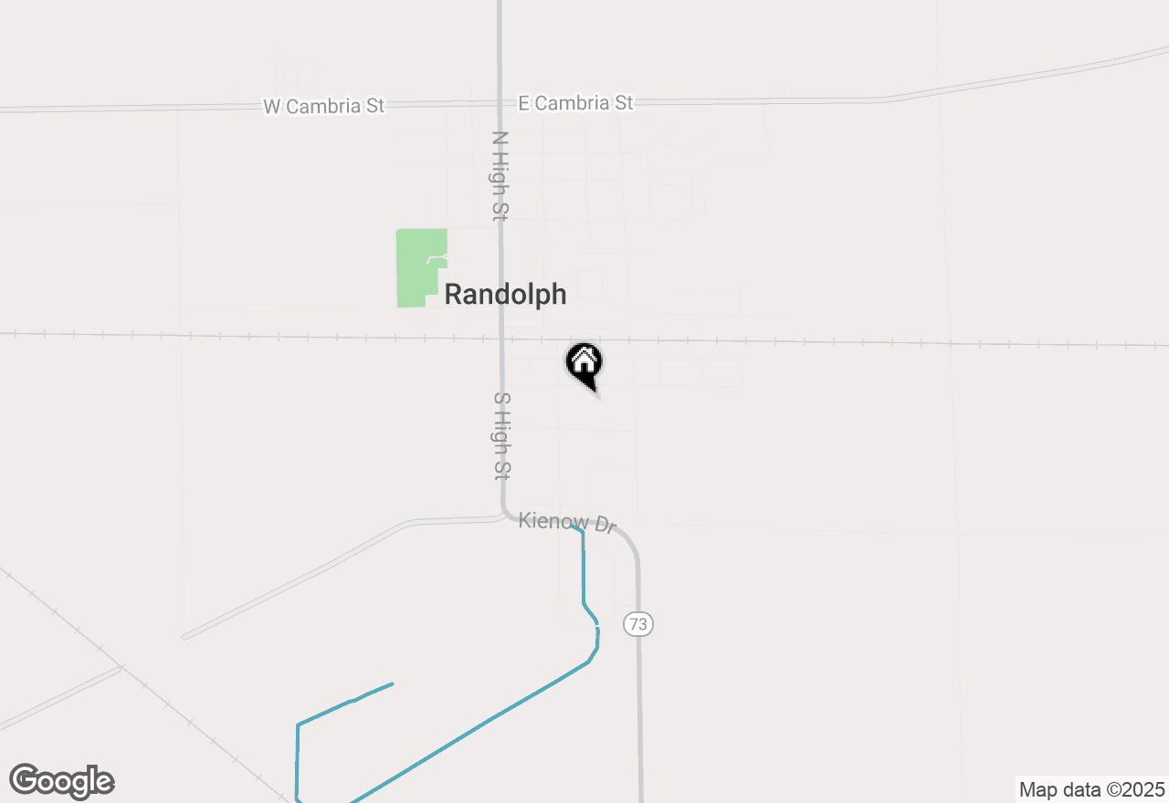 Map of 226 Grove St, Randolph, WI 53956