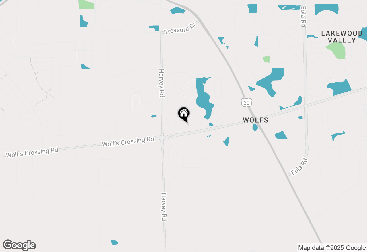 Map of 265 Foster Drive, Oswego, IL 60543