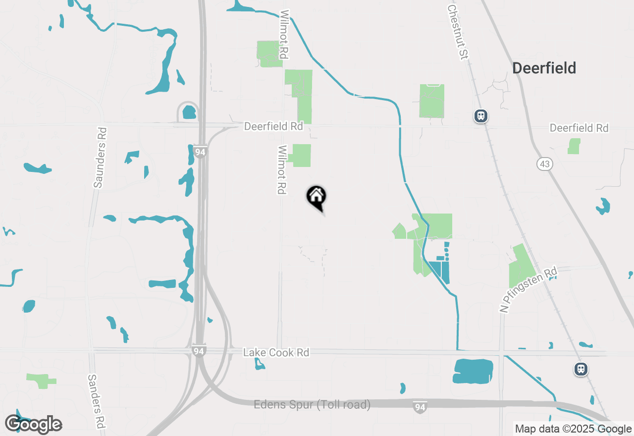Map of 426 Circle Court, Deerfield, IL 60015