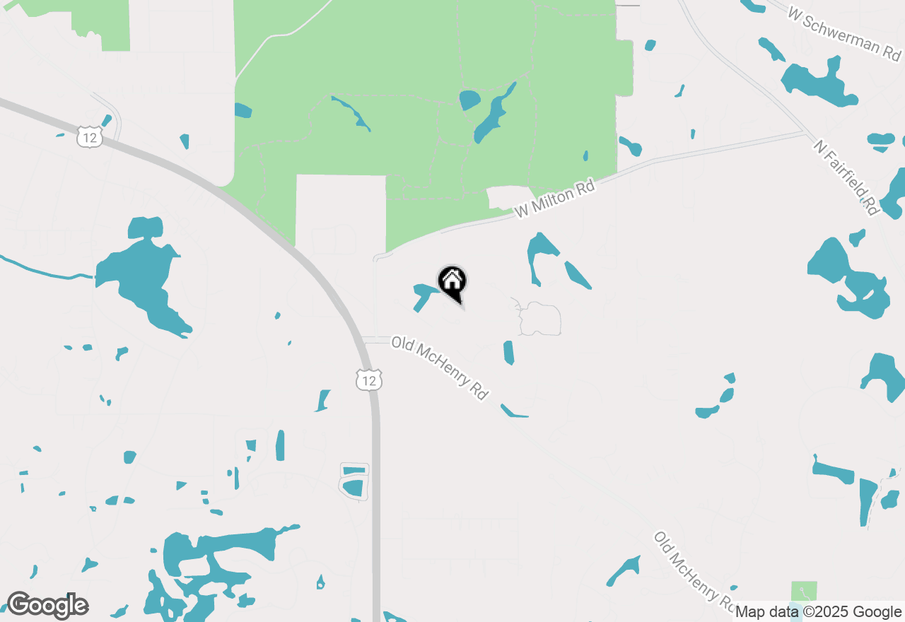 Map of 6 Fox Hunt Trail, Hawthorn Woods, IL 60047