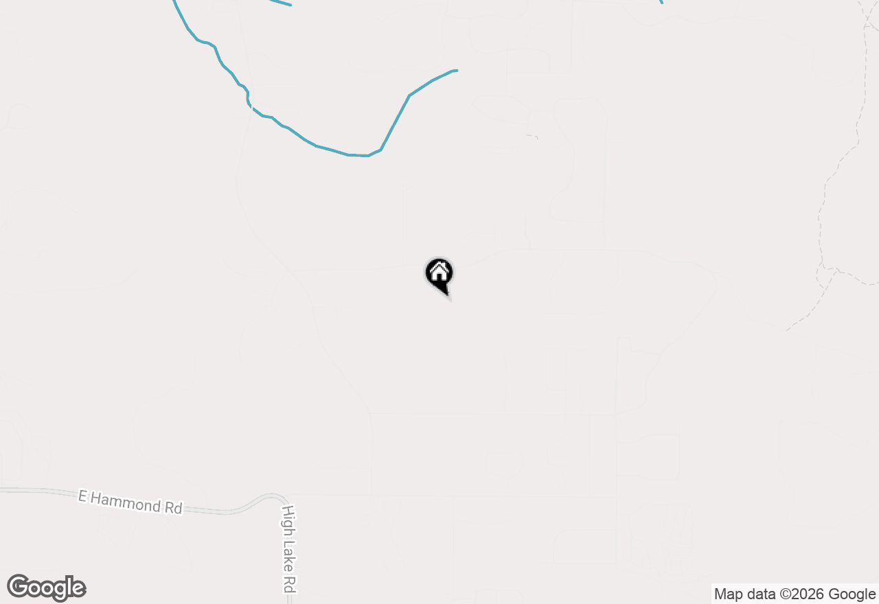 Map of 3444 Prouty Road, Traverse City, MI 49686