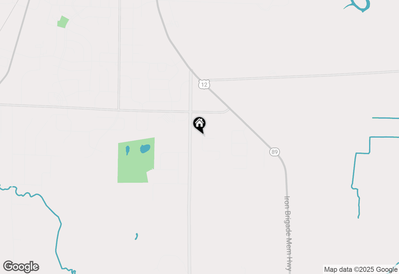 Map of W5879 Arbor Road, Fort Atkinson, WI 53538
