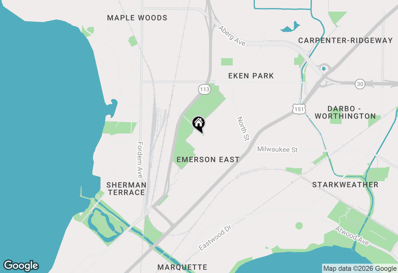 Map of 2333 Hoard Street, Madison, WI 53704
