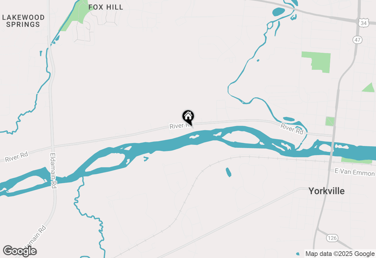 Map of 11050 River Road, Plano, IL 60545