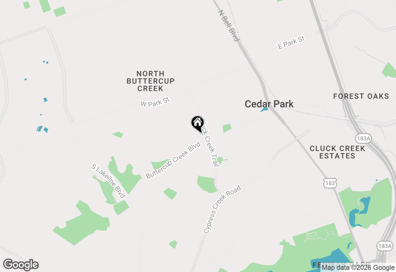 Map of 410 Cedar Mound Pass, Cedar Park, TX 78613