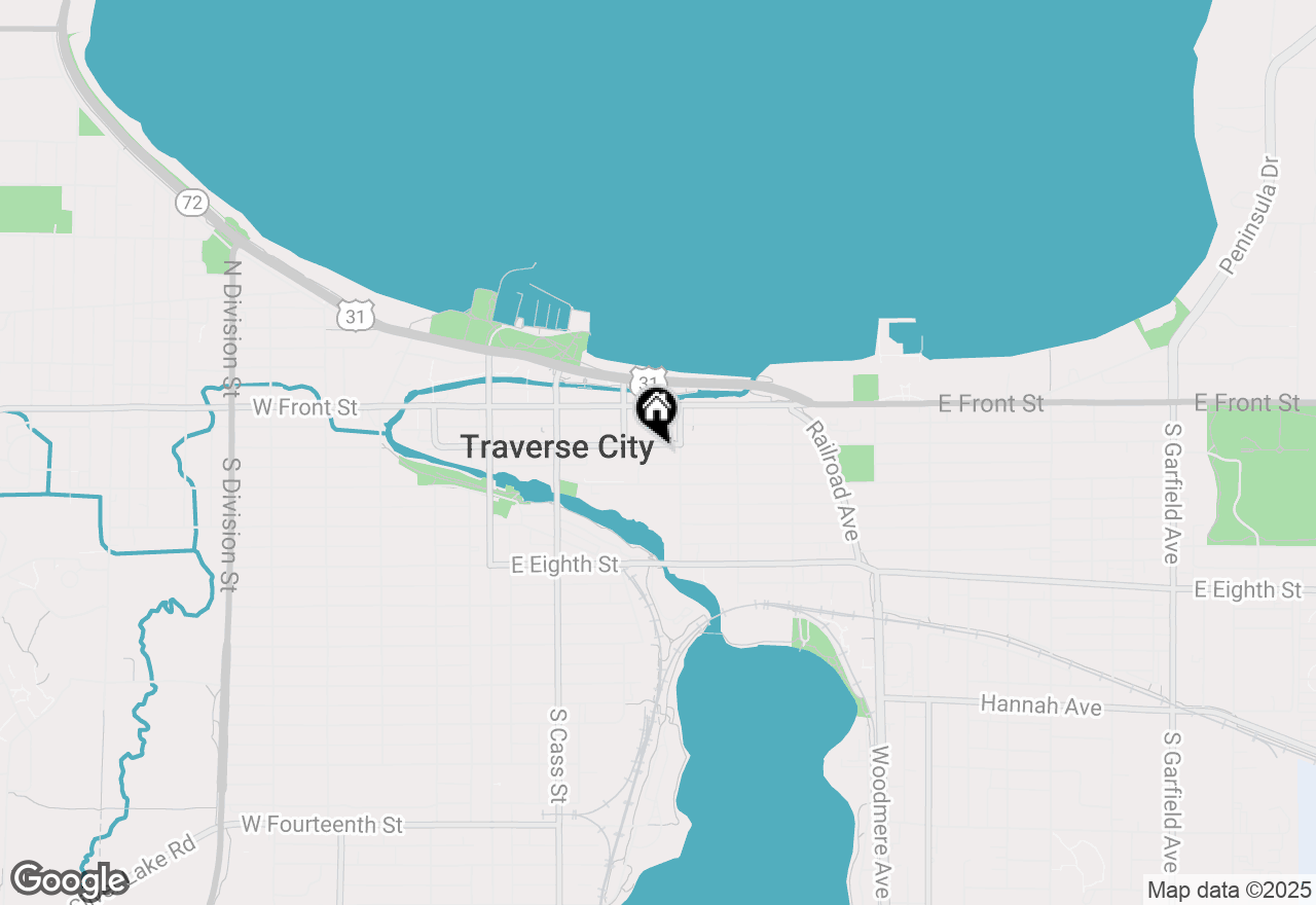 Map of 330 (Unit 306) E State Street #306, Traverse City, MI 49684