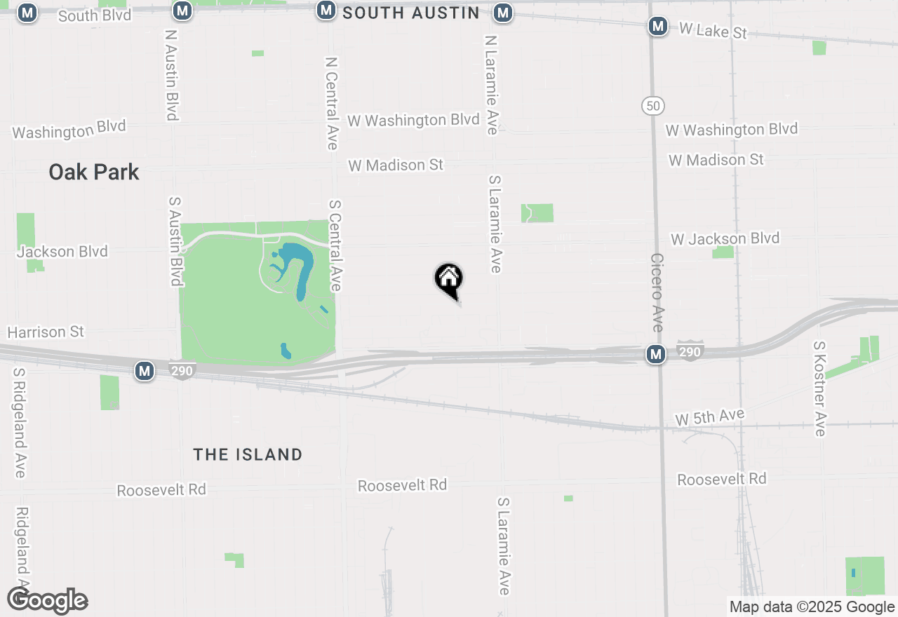 Map of 5309 W Congress Parkway, Chicago, IL 60644