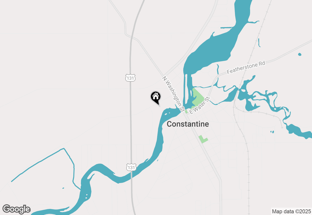 Map of  Locust Street, Constantine, MI 49042