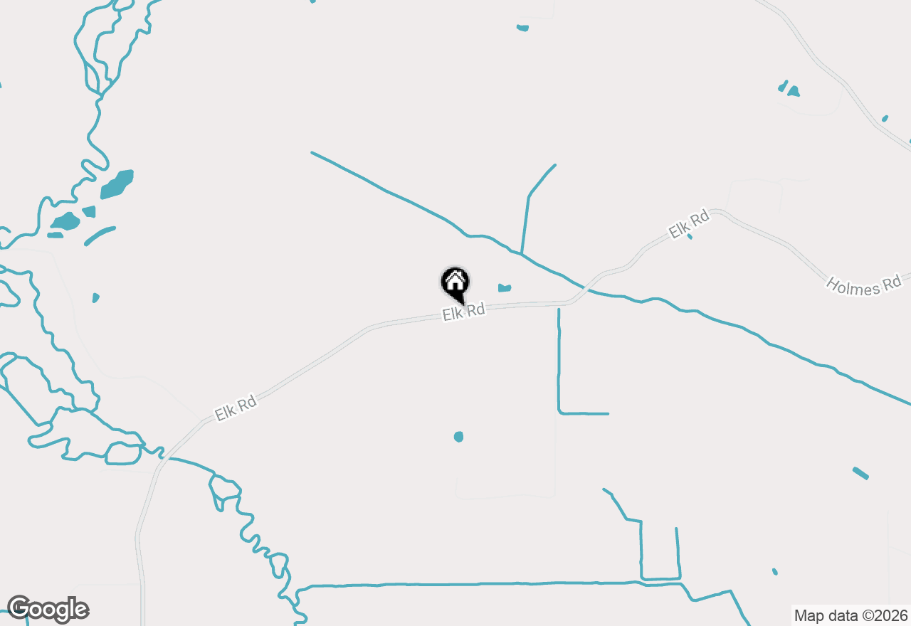 Map of W1224 Elk Road, Princeton, WI 54968