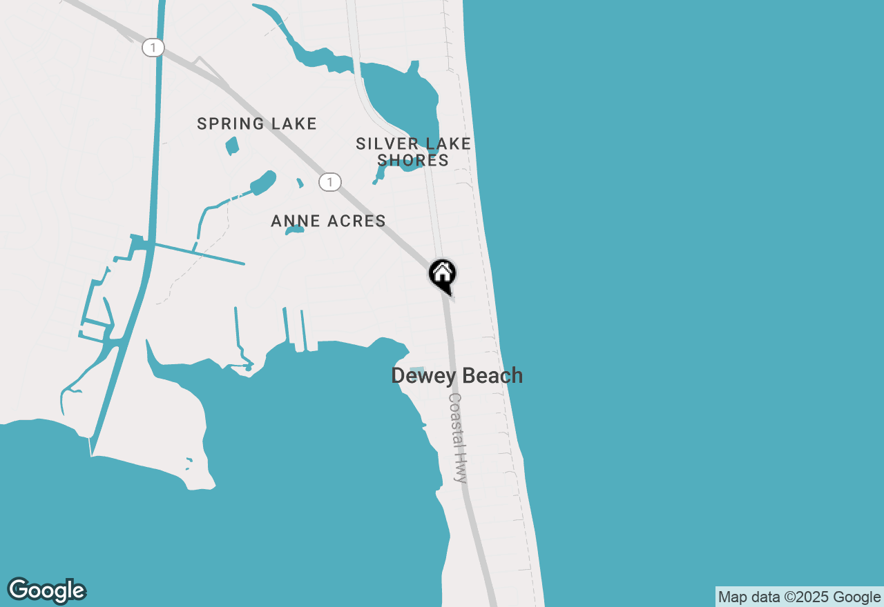 Map of 2107D Coastal Highway, Dewey Beach, DE 19971