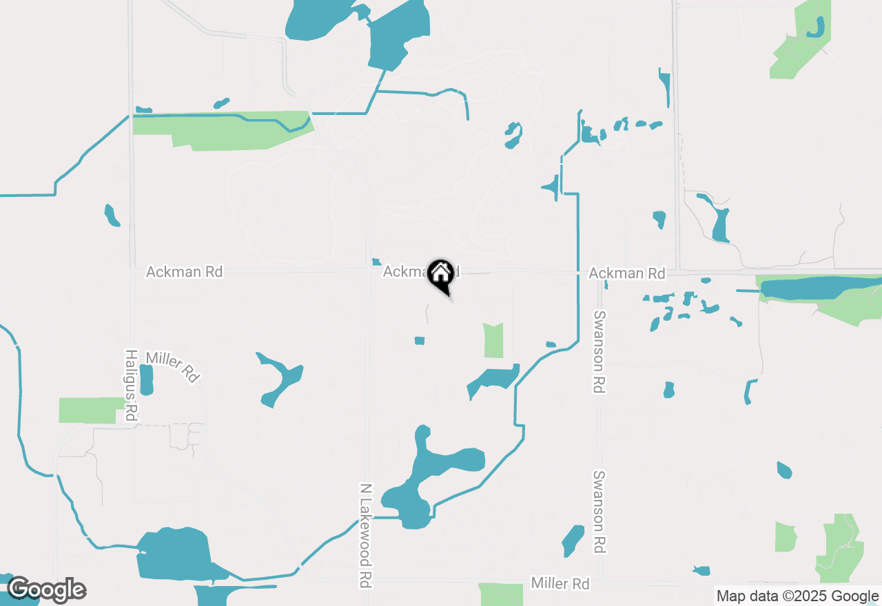 Map of 3320 Ronan Drive, Lake In The Hills, IL 60156