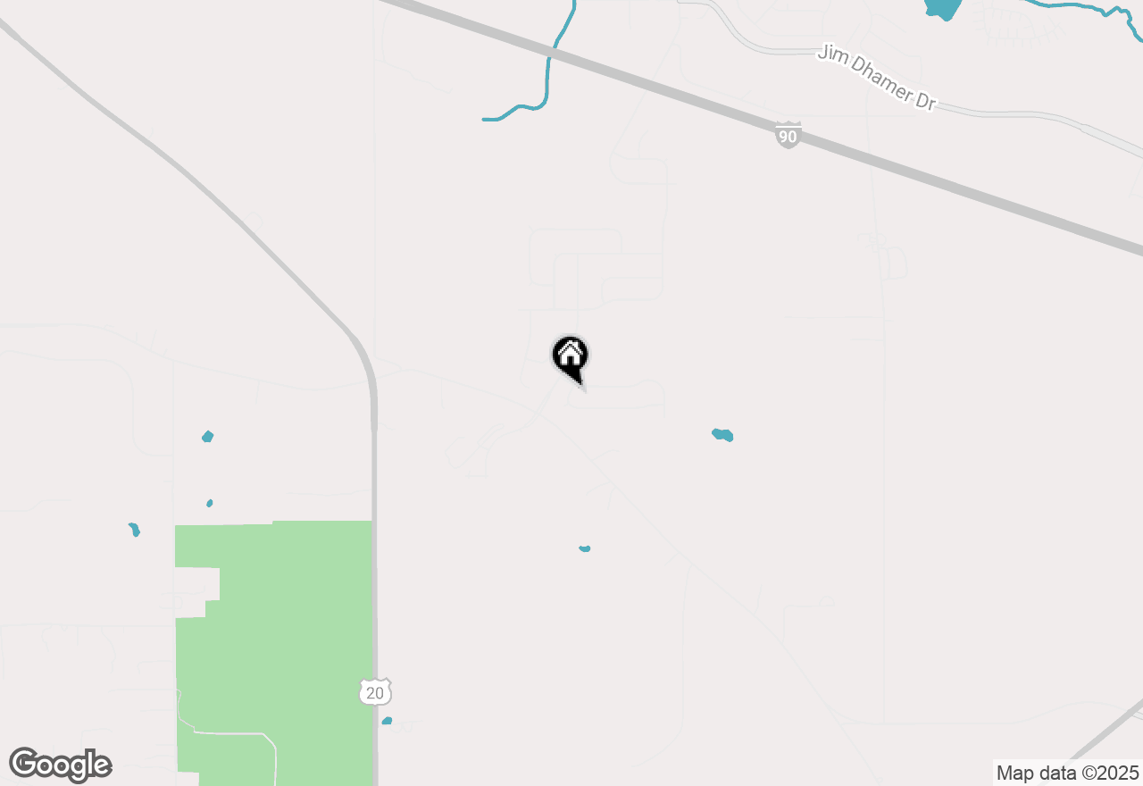 Map of 1471 Hearthstone Drive, Hampshire, IL 60140