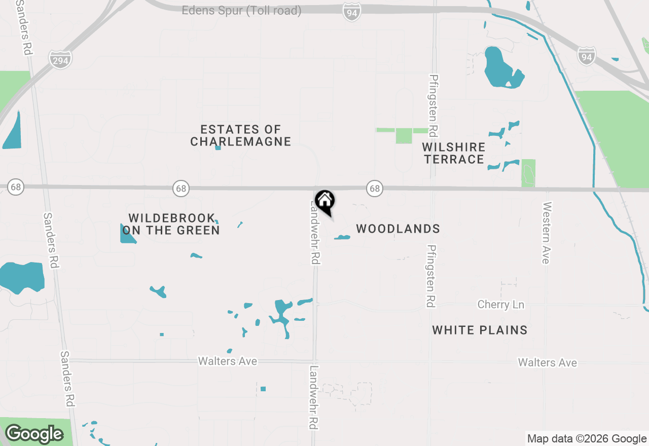 Map of 925 Springhill Drive #202, Northbrook, IL 60062