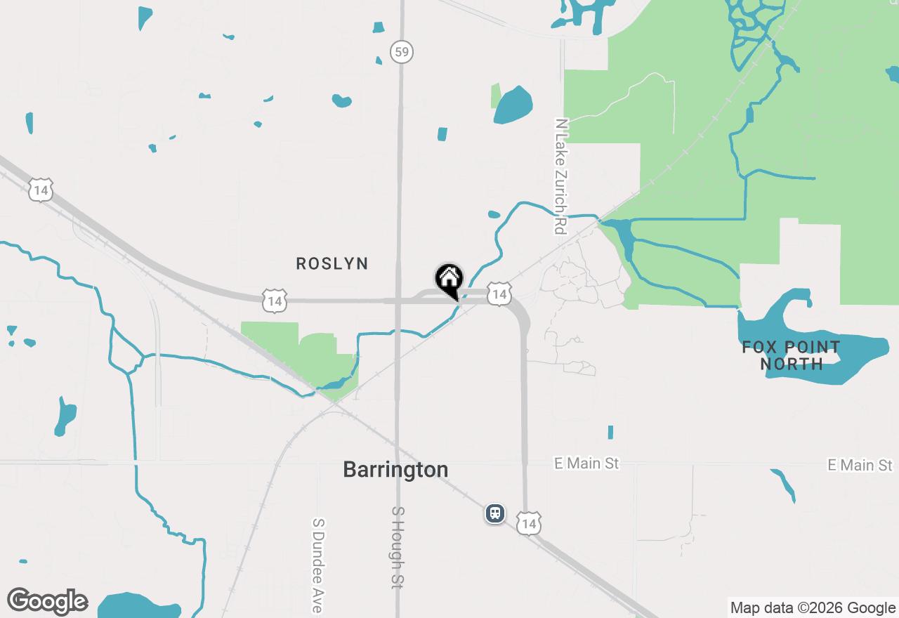 Map of 573 Shorely Drive, Barrington, IL 60010
