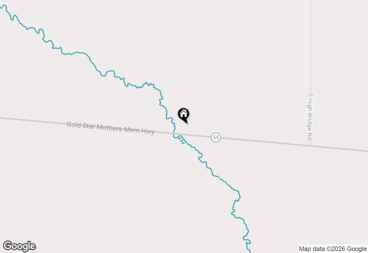 Map of 13544 Caberfae Highway, Wellston, MI 49689