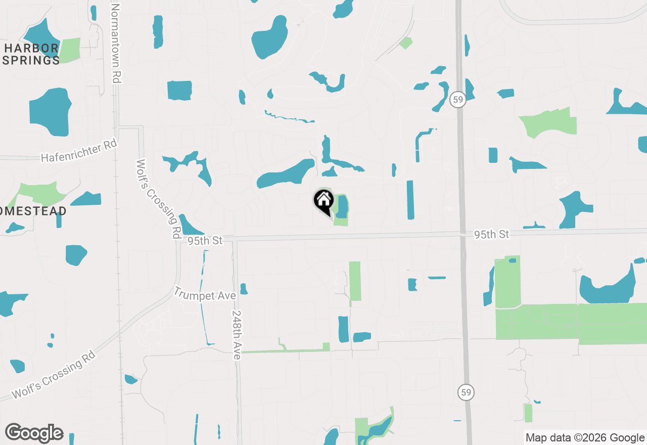 Map of 2919 Portsmith Court, Naperville, IL 60564
