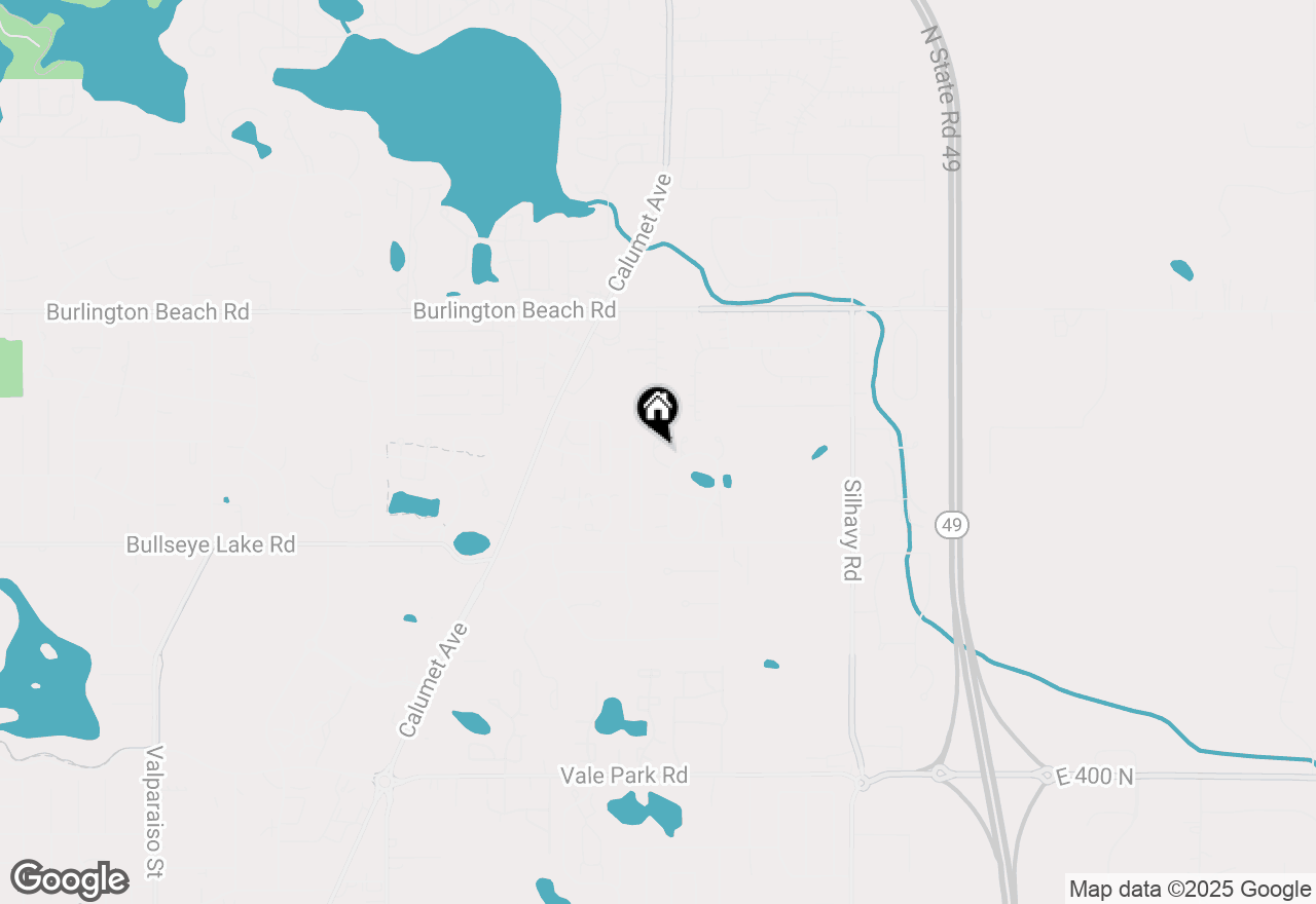 Map of 3804 Pheasant Walk Drive, Valparaiso, IN 46383