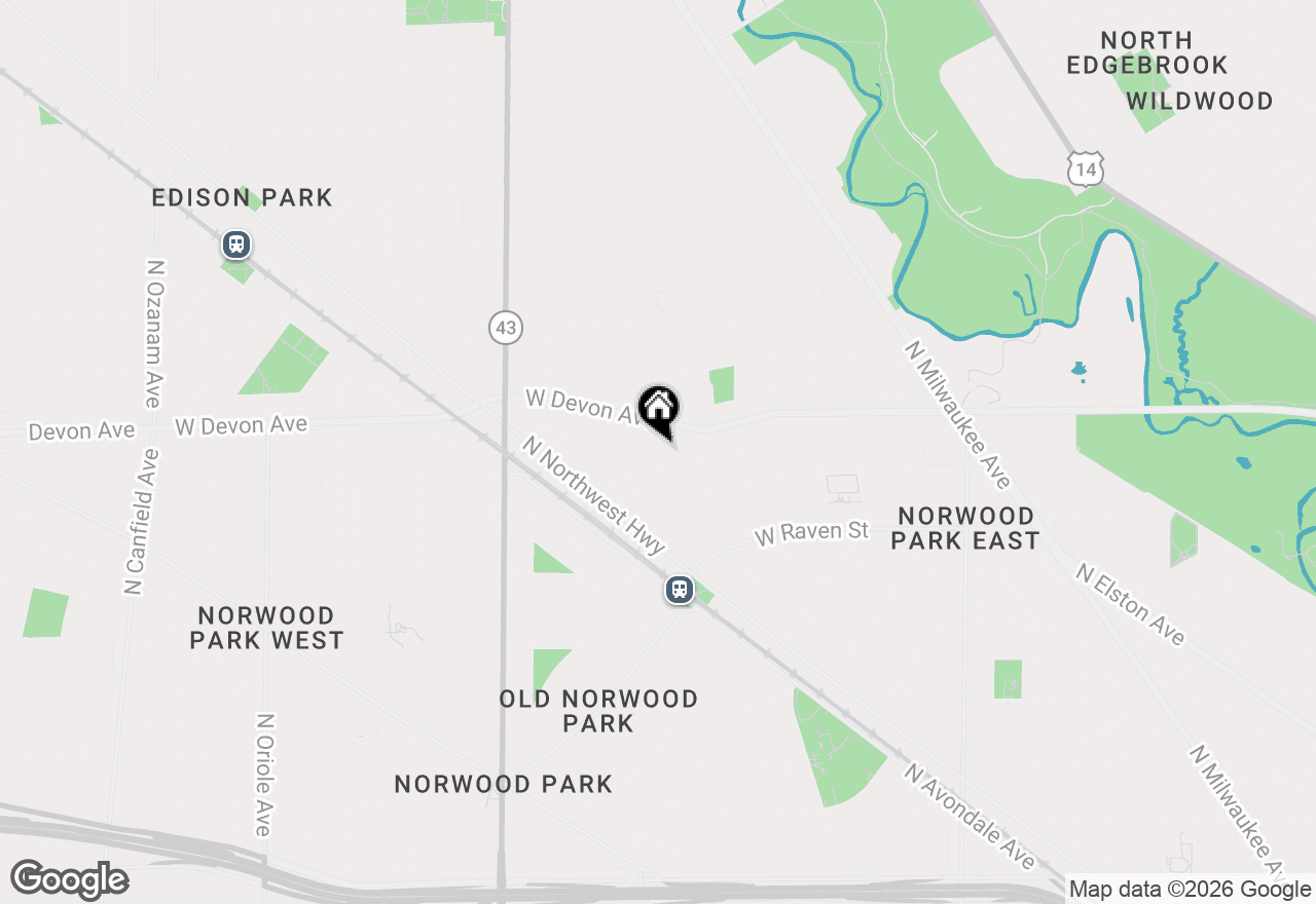 Map of 6315 N Sayre Avenue, Chicago, IL 60631
